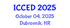International Conference on Childhood Education and Development (ICCED) October 04, 2025 - Dubrovnik, Croatia