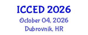 International Conference on Childhood Education and Development (ICCED) October 04, 2026 - Dubrovnik, Croatia