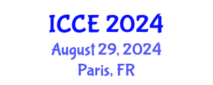 International Conference on Childhood Education (ICCE) August 29, 2024 - Paris, France