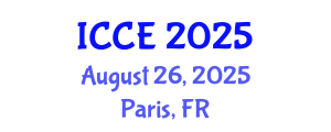 International Conference on Childhood Education (ICCE) August 26, 2025 - Paris, France