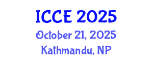 International Conference on Childhood Education (ICCE) October 21, 2025 - Kathmandu, Nepal