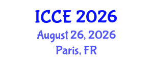 International Conference on Childhood Education (ICCE) August 26, 2026 - Paris, France