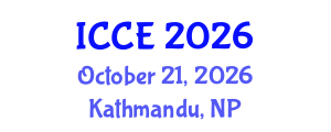 International Conference on Childhood Education (ICCE) October 21, 2026 - Kathmandu, Nepal International Conference on Childhood Education (ICCE) October 21, 2026 - Kathmandu, Nepal