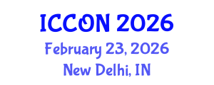 International Conference on Childhood Obesity and Nutrition (ICCON) February 23, 2026 - New Delhi, India International Conference on Childhood Obesity and Nutrition (ICCON) February 23, 2026 - New Delhi, India