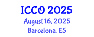 International Conference on Childhood Obesity (ICCO) August 16, 2025 - Barcelona, Spain