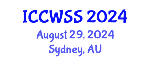 International Conference on Children, Women, and Social Studies (ICCWSS) August 29, 2024 - Sydney, Australia