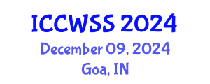 International Conference on Children, Women, and Social Studies (ICCWSS) December 09, 2024 - Goa, India