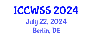 International Conference on Children, Women, and Social Studies (ICCWSS) July 22, 2024 - Berlin, Germany