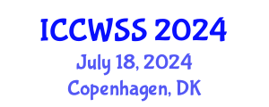 International Conference on Children, Women, and Social Studies (ICCWSS) July 18, 2024 - Copenhagen, Denmark