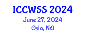 International Conference on Children, Women, and Social Studies (ICCWSS) June 27, 2024 - Oslo, Norway