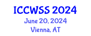 International Conference on Children, Women, and Social Studies (ICCWSS) June 20, 2024 - Vienna, Austria