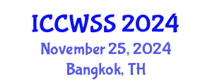 International Conference on Children, Women, and Social Studies (ICCWSS) November 25, 2024 - Bangkok, Thailand