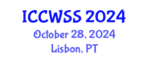 International Conference on Children, Women, and Social Studies (ICCWSS) October 28, 2024 - Lisbon, Portugal