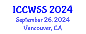 International Conference on Children, Women, and Social Studies (ICCWSS) September 26, 2024 - Vancouver, Canada
