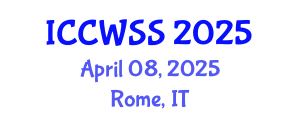 International Conference on Children, Women, and Social Studies (ICCWSS) April 08, 2025 - Rome, Italy