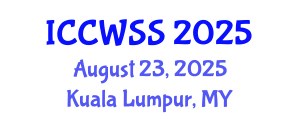 International Conference on Children, Women, and Social Studies (ICCWSS) August 23, 2025 - Kuala Lumpur, Malaysia