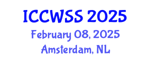 International Conference on Children, Women, and Social Studies (ICCWSS) February 08, 2025 - Amsterdam, Netherlands