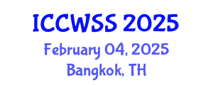 International Conference on Children, Women, and Social Studies (ICCWSS) February 04, 2025 - Bangkok, Thailand