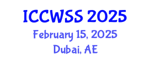 International Conference on Children, Women, and Social Studies (ICCWSS) February 15, 2025 - Dubai, United Arab Emirates