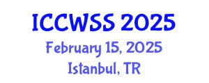 International Conference on Children, Women, and Social Studies (ICCWSS) February 15, 2025 - Istanbul, Turkey