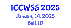 International Conference on Children, Women, and Social Studies (ICCWSS) January 14, 2025 - Bali, Indonesia