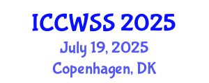 International Conference on Children, Women, and Social Studies (ICCWSS) July 19, 2025 - Copenhagen, Denmark