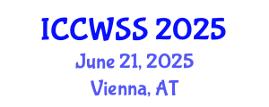 International Conference on Children, Women, and Social Studies (ICCWSS) June 21, 2025 - Vienna, Austria