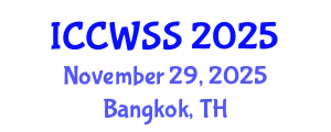 International Conference on Children, Women, and Social Studies (ICCWSS) November 29, 2025 - Bangkok, Thailand