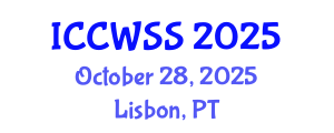 International Conference on Children, Women, and Social Studies (ICCWSS) October 28, 2025 - Lisbon, Portugal