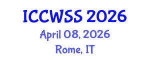 International Conference on Children, Women, and Social Studies (ICCWSS) April 08, 2026 - Rome, Italy