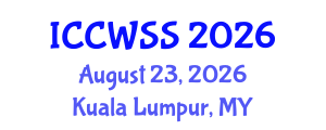 International Conference on Children, Women, and Social Studies (ICCWSS) August 23, 2026 - Kuala Lumpur, Malaysia