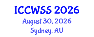 International Conference on Children, Women, and Social Studies (ICCWSS) August 30, 2026 - Sydney, Australia