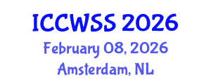 International Conference on Children, Women, and Social Studies (ICCWSS) February 08, 2026 - Amsterdam, Netherlands