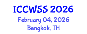 International Conference on Children, Women, and Social Studies (ICCWSS) February 04, 2026 - Bangkok, Thailand