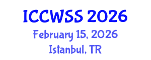 International Conference on Children, Women, and Social Studies (ICCWSS) February 15, 2026 - Istanbul, Turkey