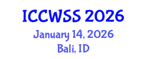 International Conference on Children, Women, and Social Studies (ICCWSS) January 14, 2026 - Bali, Indonesia