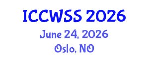 International Conference on Children, Women, and Social Studies (ICCWSS) June 24, 2026 - Oslo, Norway