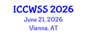 International Conference on Children, Women, and Social Studies (ICCWSS) June 21, 2026 - Vienna, Austria