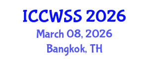 International Conference on Children, Women, and Social Studies (ICCWSS) March 08, 2026 - Bangkok, Thailand
