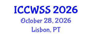 International Conference on Children, Women, and Social Studies (ICCWSS) October 28, 2026 - Lisbon, Portugal