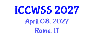 International Conference on Children, Women, and Social Studies (ICCWSS) April 08, 2027 - Rome, Italy International Conference on Children, Women, and Social Studies (ICCWSS) April 08, 2027 - Rome, Italy