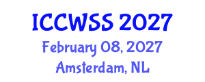 International Conference on Children, Women, and Social Studies (ICCWSS) February 08, 2027 - Amsterdam, Netherlands International Conference on Children, Women, and Social Studies (ICCWSS) February 08, 2027 - Amsterdam, Netherlands