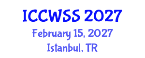 International Conference on Children, Women, and Social Studies (ICCWSS) February 15, 2027 - Istanbul, Turkey International Conference on Children, Women, and Social Studies (ICCWSS) February 15, 2027 - Istanbul, Turkey