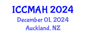 International Conference on Chinese Medicine and Alternative Healthcare (ICCMAH) December 01, 2024 - Auckland, New Zealand