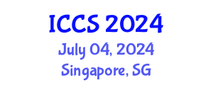 International Conference on Chinese Studies (ICCS) July 04, 2024 - Singapore, Singapore