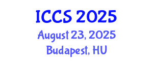 International Conference on Chinese Studies (ICCS) August 23, 2025 - Budapest, Hungary