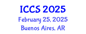 International Conference on Chinese Studies (ICCS) February 25, 2025 - Buenos Aires, Argentina
