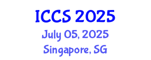 International Conference on Chinese Studies (ICCS) July 05, 2025 - Singapore, Singapore