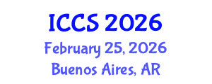 International Conference on Chinese Studies (ICCS) February 25, 2026 - Buenos Aires, Argentina
