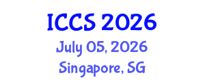 International Conference on Chinese Studies (ICCS) July 05, 2026 - Singapore, Singapore